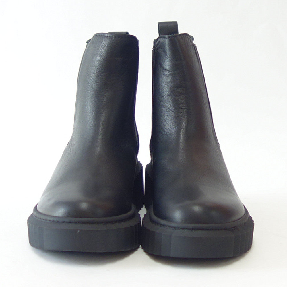 BUENOSHOESブエノブラックz6306サイドゴアブーツショートブーツ厚底軽量「靴」