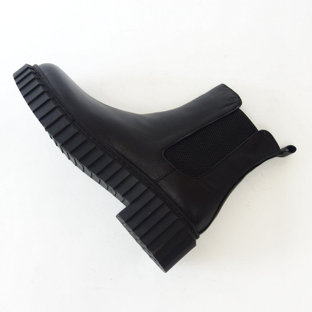 BUENOSHOESブエノブラックz6306サイドゴアブーツショートブーツ厚底軽量「靴」