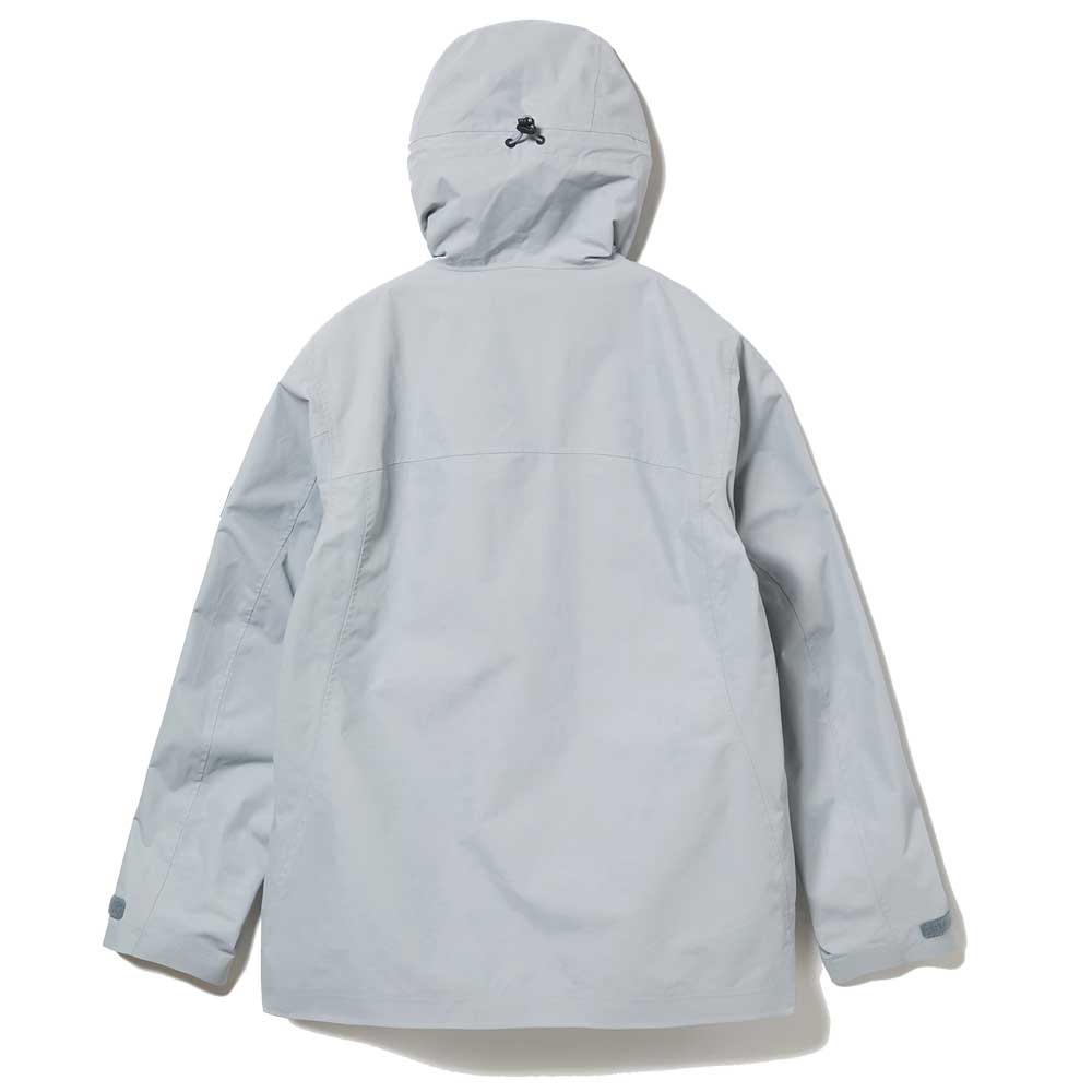 エーグル AIGLE ZBH100J 908 フォグ (メンズ) 透湿防水 アーバンマウンテンパーカジャケット レインウェア