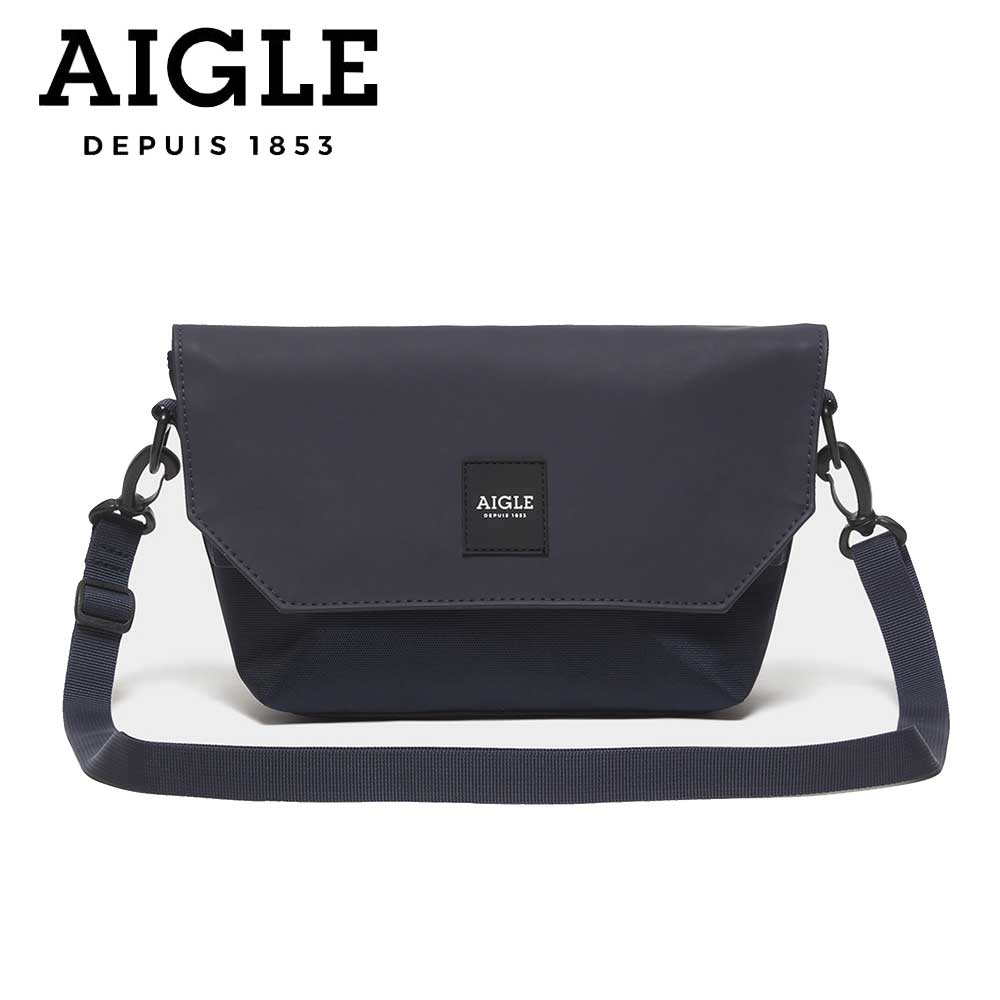 エーグル AIGLE ZNH112J 075 アーバンモビリティ ミニメッセンジャーバッグ カラー:マリーンエーグル