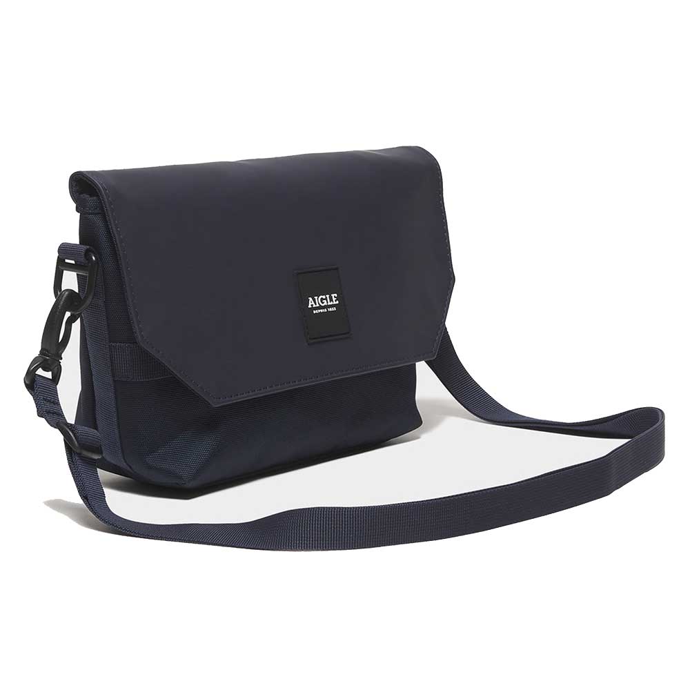 エーグル AIGLE ZNH112J 075 アーバンモビリティ ミニメッセンジャーバッグ カラー:マリーンエーグル