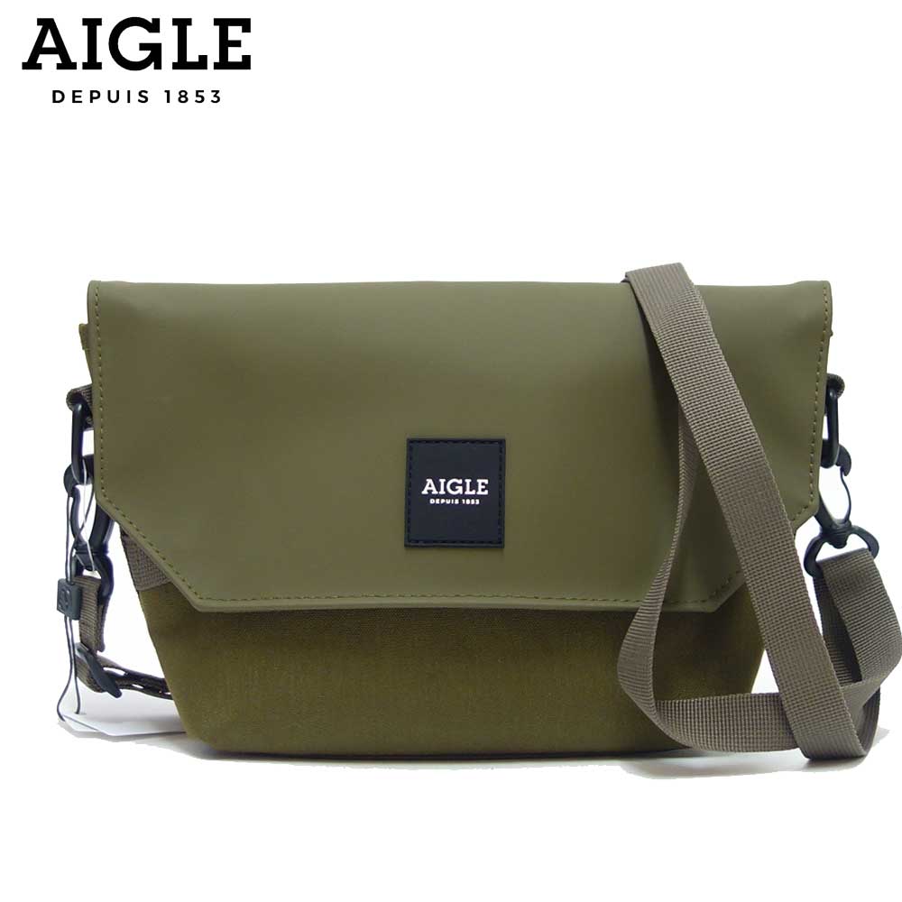 エーグル AIGLE ZNH112J 304 アーバンモビリティ ミニメッセンジャーバッグ カラー:カーキエーグル