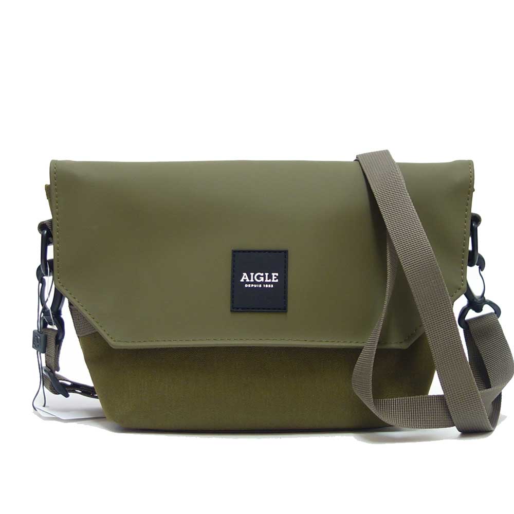 エーグル AIGLE ZNH112J 304 アーバンモビリティ ミニメッセンジャーバッグ カラー:カーキエーグル