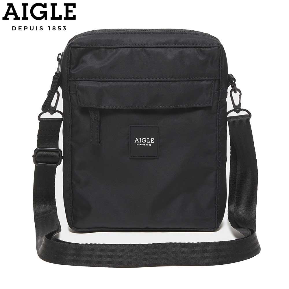 エーグル AIGLE ZNH124J 005 ナターシャ スクェアポーチ w エコバッグ カラー:ブラック