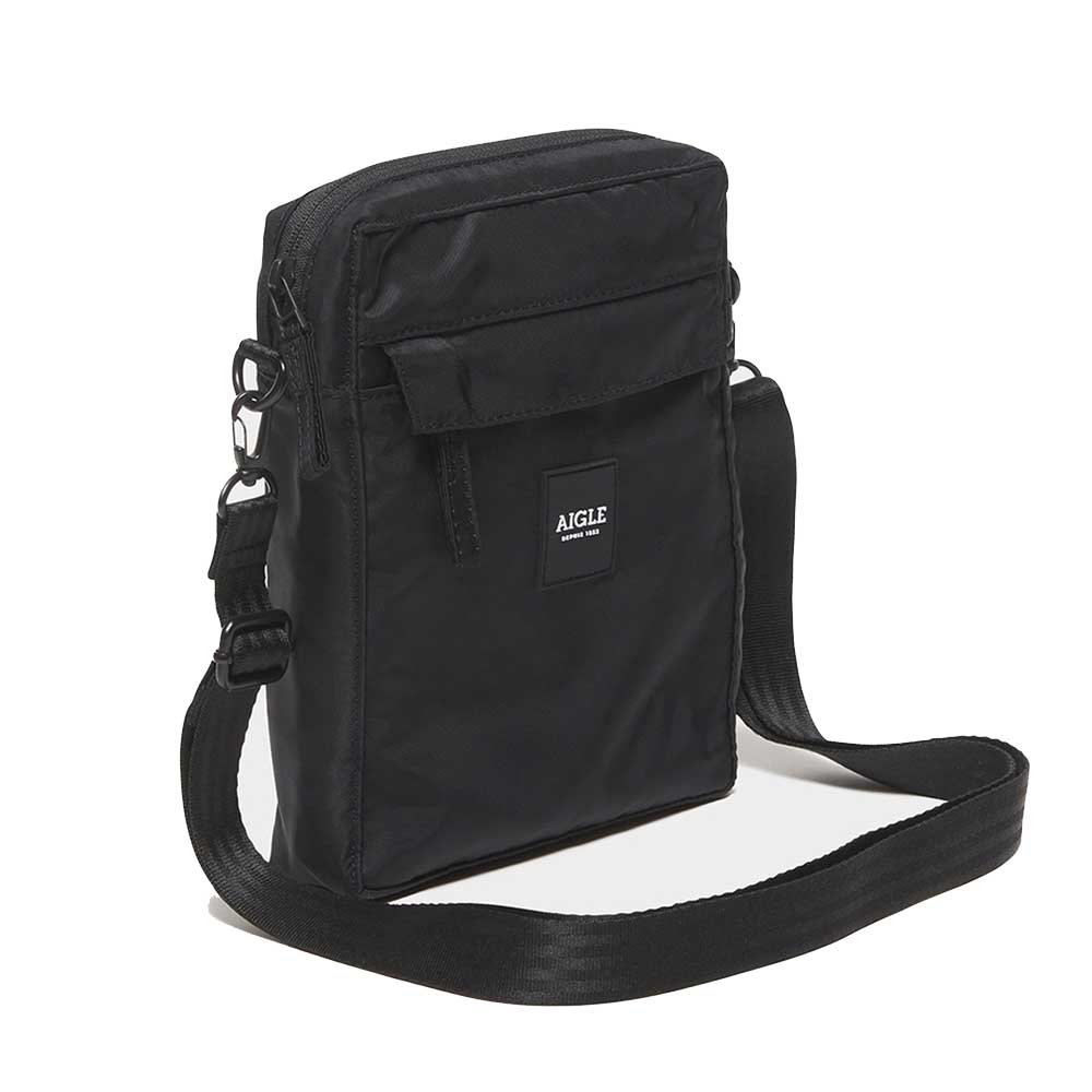 エーグル AIGLE ZNH124J 005 ナターシャ スクェアポーチ w エコバッグ カラー:ブラック