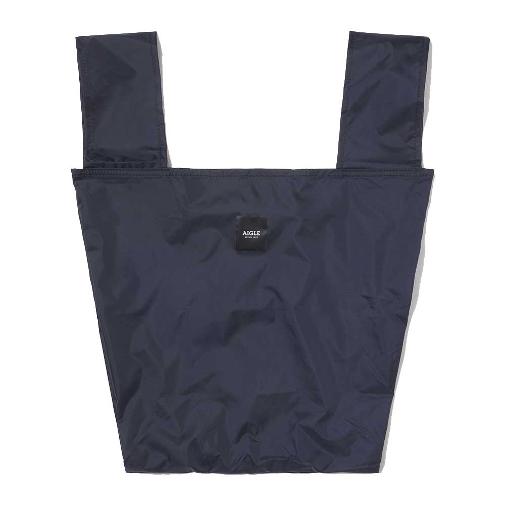 エーグル AIGLE ZNH124J 005 ナターシャ スクェアポーチ w エコバッグ カラー:ブラック