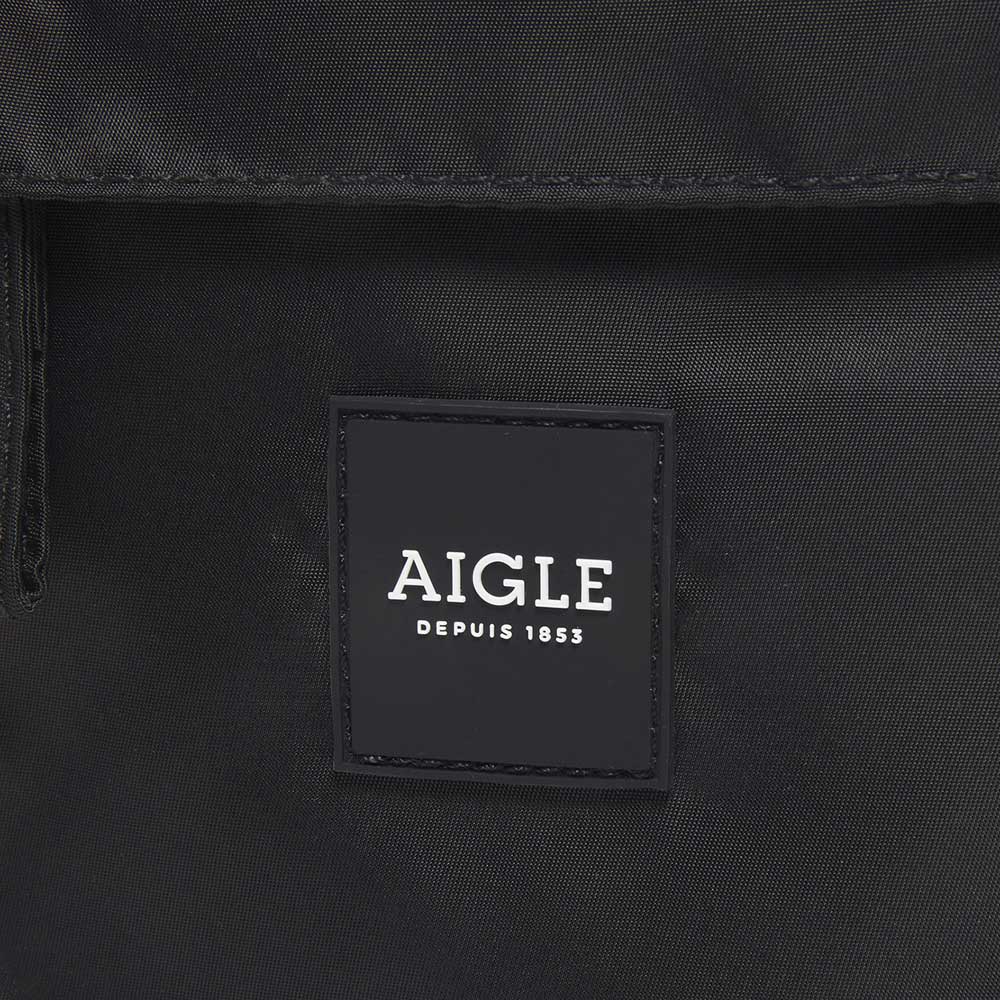 エーグル AIGLE ZNH124J 005 ナターシャ スクェアポーチ w エコバッグ カラー:ブラック