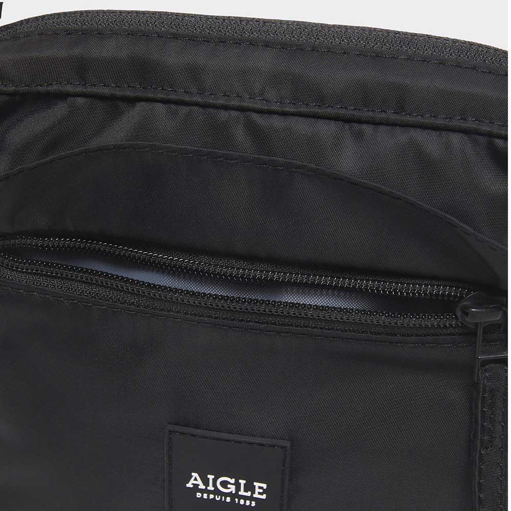 エーグル AIGLE ZNH124J 005 ナターシャ スクェアポーチ w エコバッグ カラー:ブラック