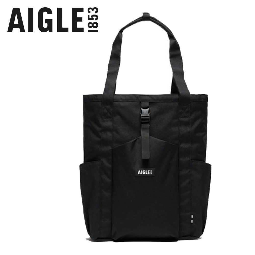 エーグル AIGLE ZNHAF34 002 アーバンモビリティ2wayバッグ (ブラック) デイパック リュック トートバッグ