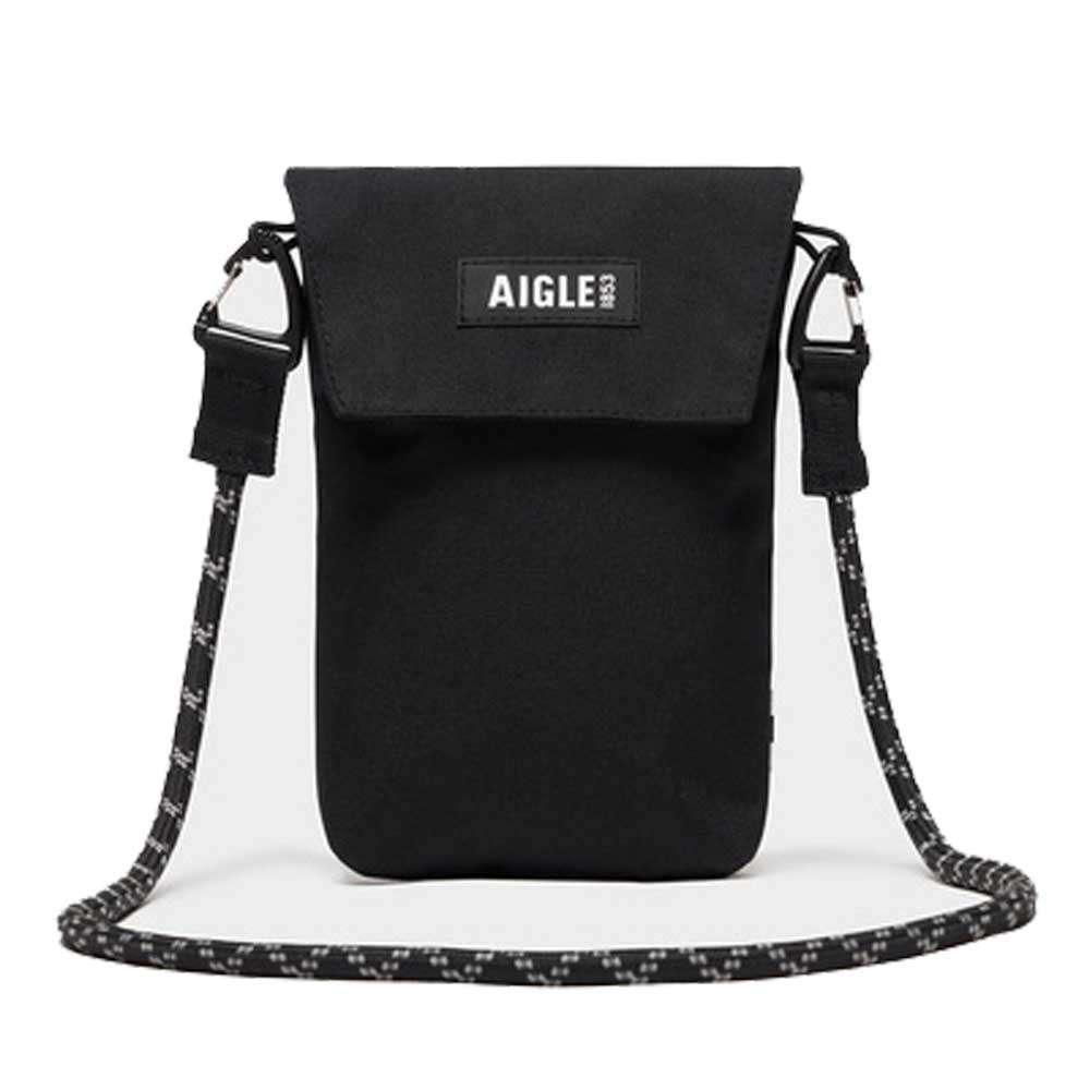 エーグル AIGLE ZNHAF35 001 アーバンモビリティネックポーチ (ブラック)