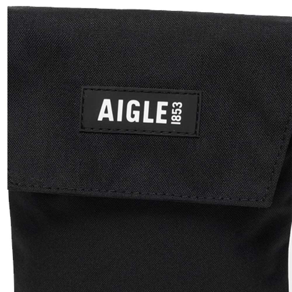 エーグル AIGLE ZNHAF35 001 アーバンモビリティネックポーチ (ブラック)