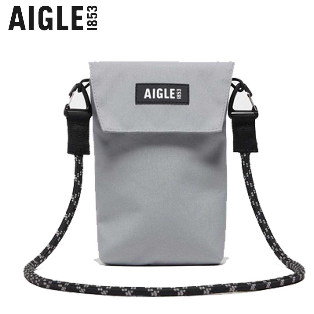 エーグル AIGLE ZNHAF35 005 アーバンモビリティネックポーチ (グレー)