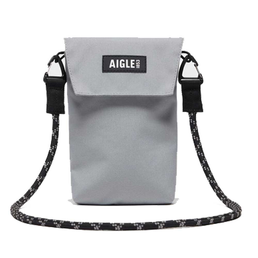 エーグル AIGLE ZNHAF35 005 アーバンモビリティネックポーチ (グレー)