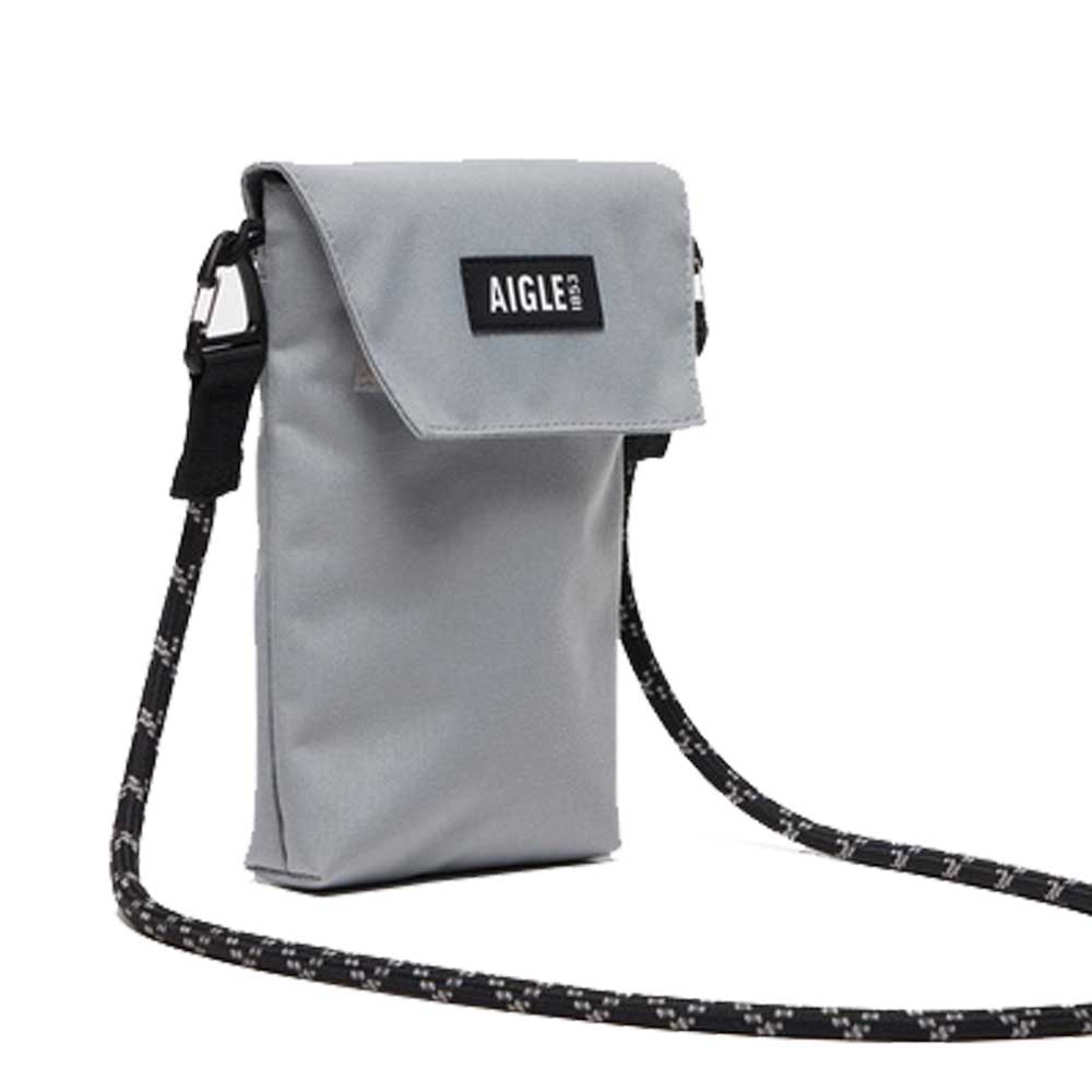 エーグル AIGLE ZNHAF35 005 アーバンモビリティネックポーチ (グレー)