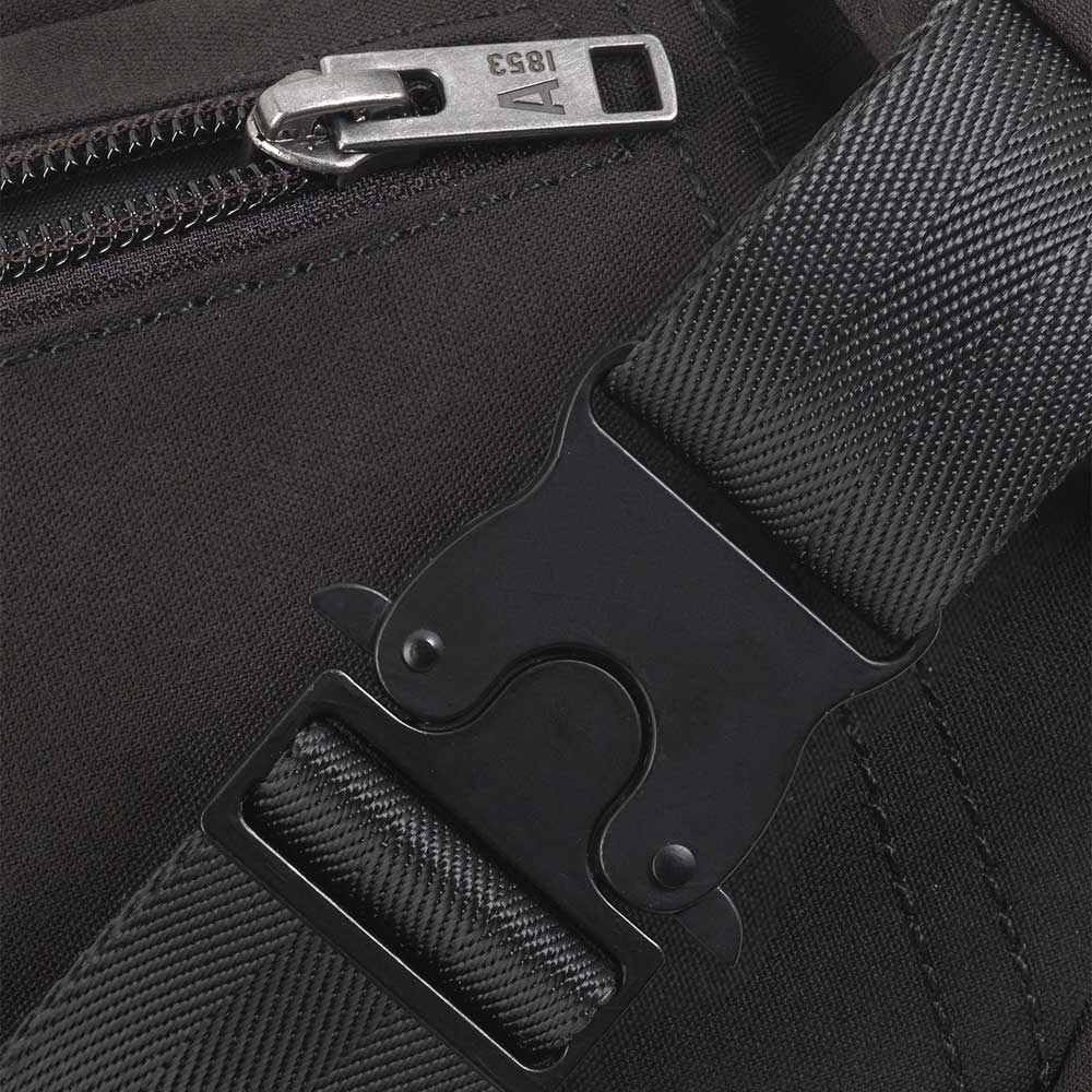 エーグル AIGLE ZNHAK32 003 バムバッグ ウェストポーチ(ブラック)