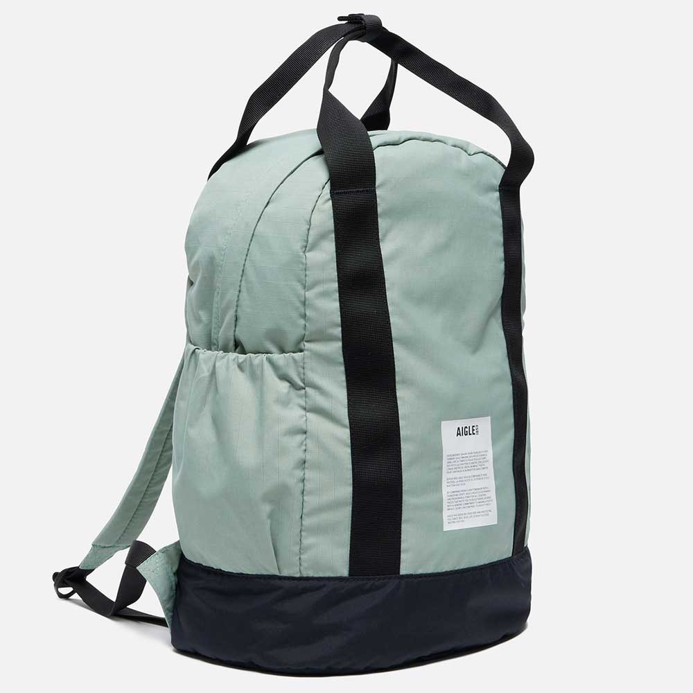 エーグル AIGLE ZNHAK83 002 パッカブルバックパック (レセダ) 撥水 リュック