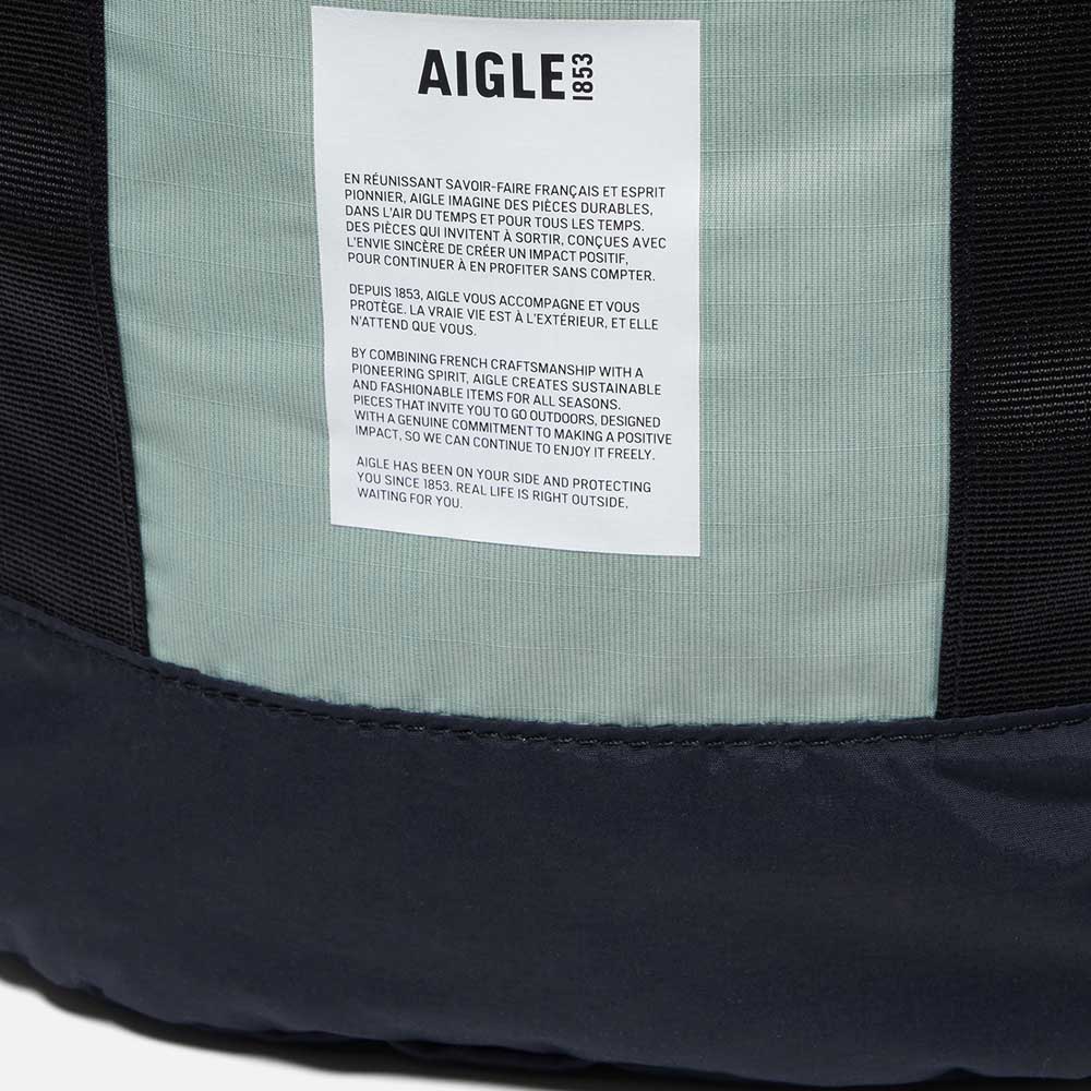 エーグル AIGLE ZNHAK83 002 パッカブルバックパック (レセダ) 撥水 リュック