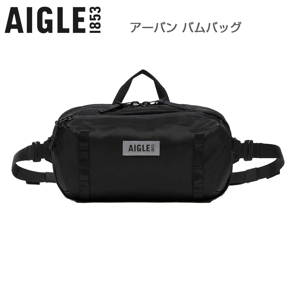 エーグルAIGLEZNHBC75アーバンバムバッグ(ブラック・アーバン)ボディバッグショルダーバッグユニセックス