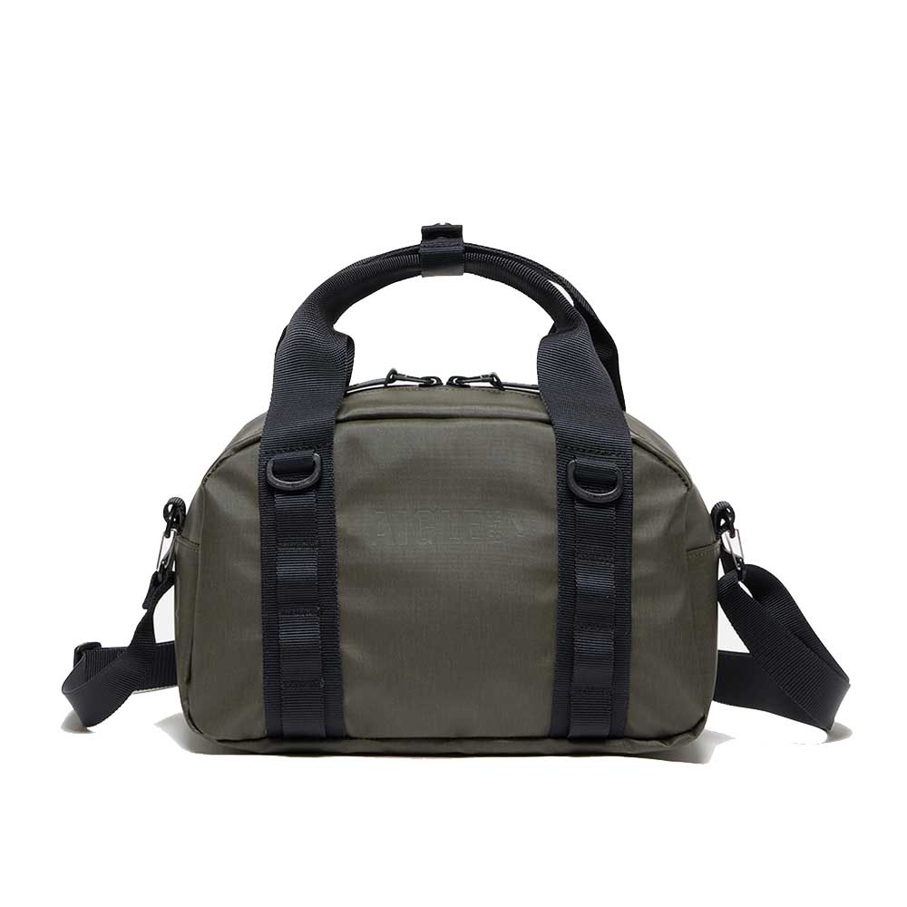 エーグル AIGLE ZNHBH39 ユーティリティ ミニボストンバッグ カラー:アボカ(001)・ノワール (002) ボストン ショルダー ハンドバッグ