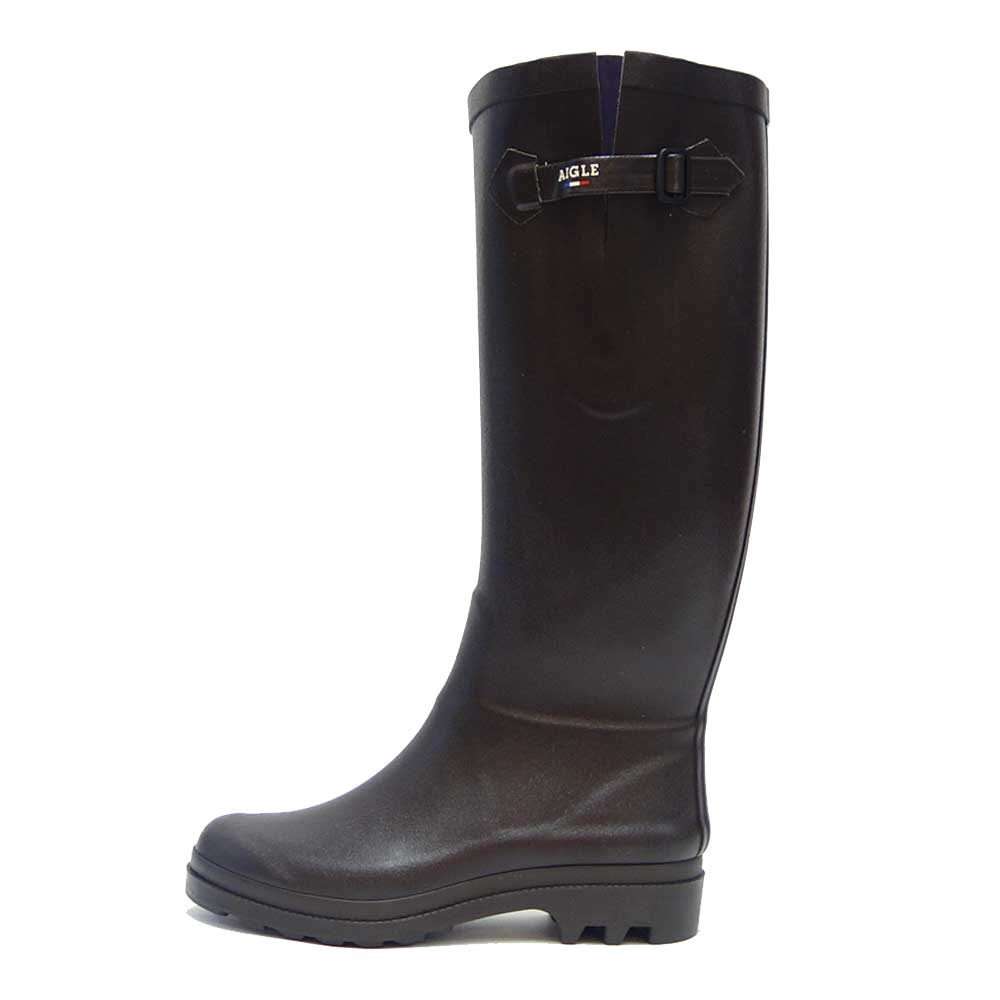 エーグル AIGLE ZZF8880 005 ブラン(レディース) エーグランティーヌ ラバーブーツ ロング 防水ブーツ ラバーソール フランス製 「靴」