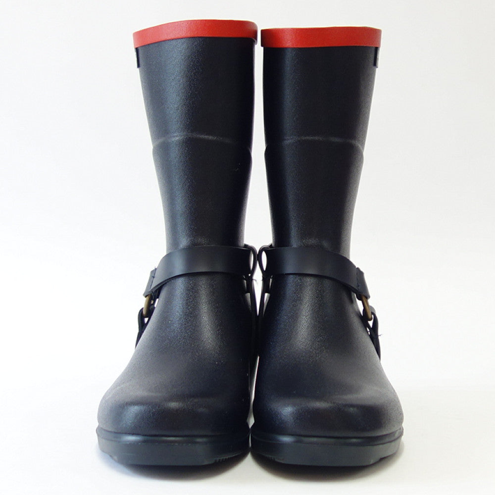 エーグル AIGLE ZZF8886 002 MARINE ROUGE(レディース) ミスジュリー ラバーブーツ 防水ブーツ ラバーソール フランス製 「靴」
