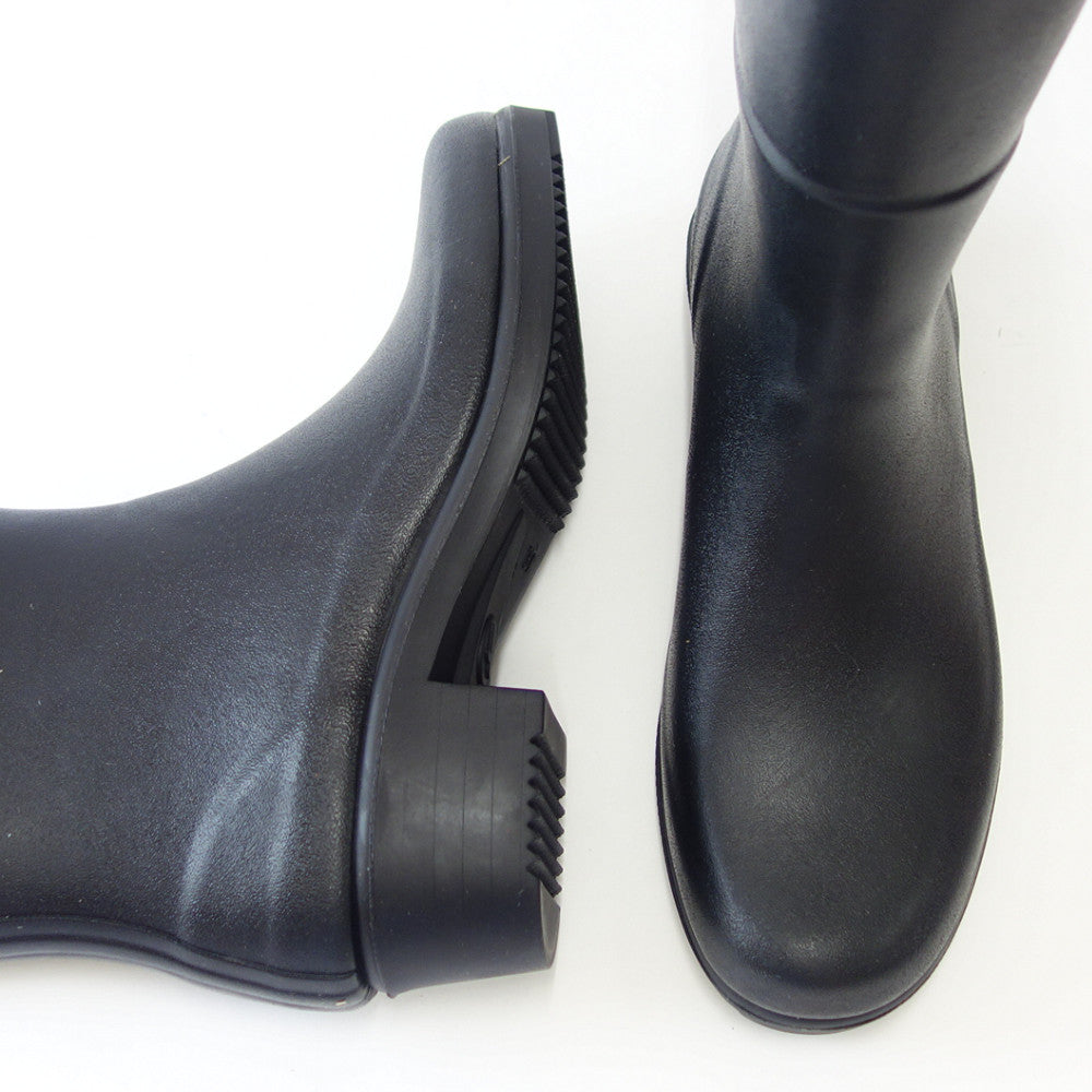 エーグル AIGLE ZZF8888 009 ブラック(レディース) ミスジュリエットA ラバーブーツ ロング 防水ブーツ ラバーソール フランス製 「靴」