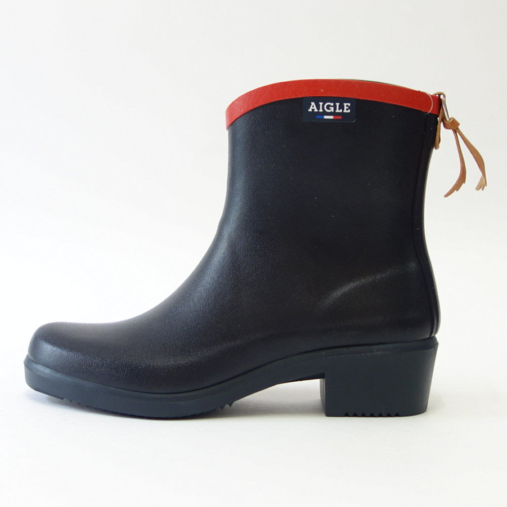 エーグル AIGLE ZZF8891 002 マリンルージュ(レディース) ミスジュリエット ボッティロン ラバーブーツ 防水ブーツ ラバーソール フランス製 「靴」