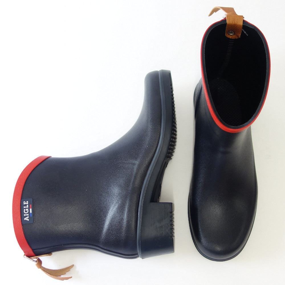 エーグル AIGLE ZZF8891 002 マリンルージュ(レディース) ミスジュリエット ボッティロン ラバーブーツ 防水ブーツ ラバーソール フランス製 「靴」