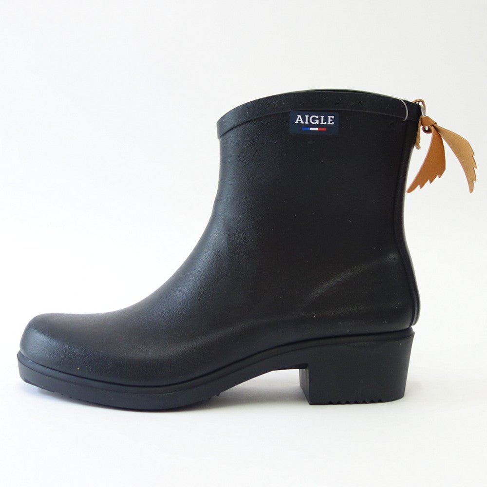 エーグル AIGLE ZZF8891 009 ブラック(レディース) ミスジュリエット ボッティロン ラバーブーツ 防水ブーツ ラバーソール フランス製 「靴」