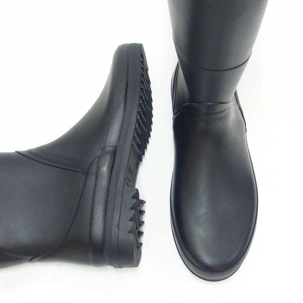 エーグル AIGLE シャンタベル2 ラバーブーツ ZZF8892 009 ブラック(レディース) ロング 防水ブーツ ラバーソール フランス製 「靴」