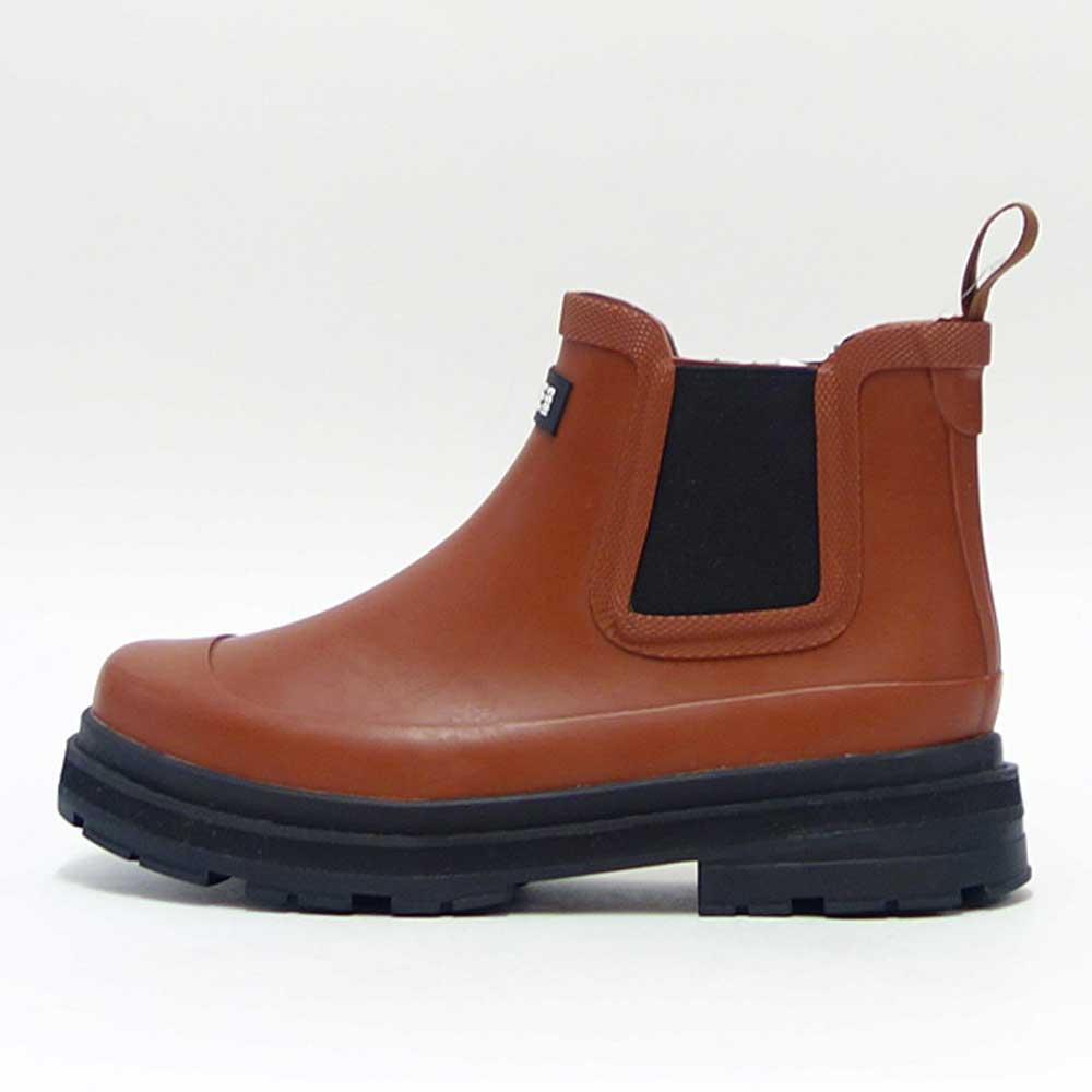 エーグル AIGLE ZZFNA08 005 ブルボン(レディース) WOMEN'S ソフトレインラバーブーツ 防水ブーツ ラバーソール サイドゴア 「靴」