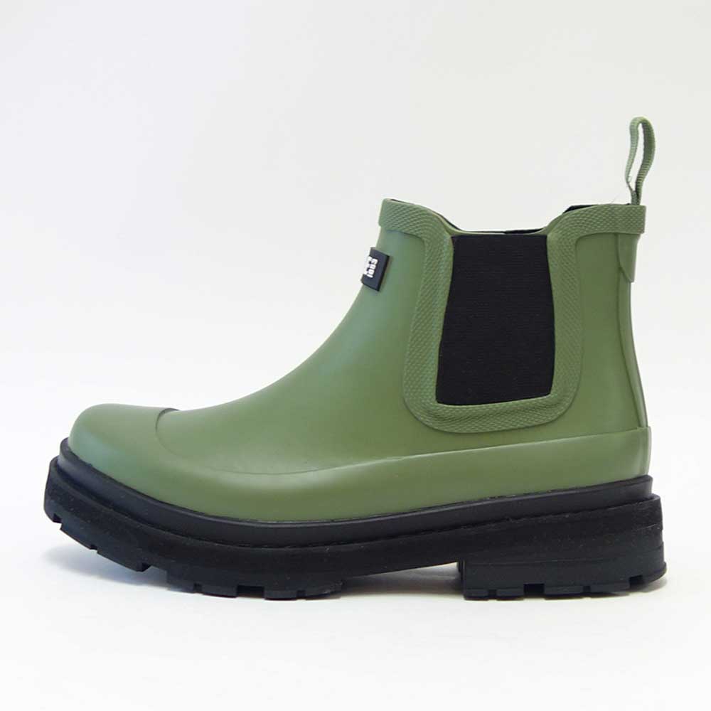 エーグル AIGLE ZZFNA08 006 オリーブ(レディース) WOMEN'S ソフトレインラバーブーツ 防水ブーツ ラバーソール サイドゴア 「靴」