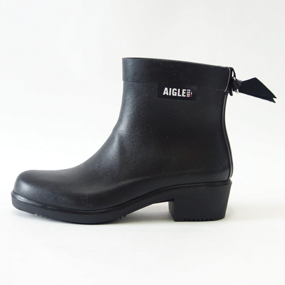 エーグル AIGLE ZZFNB28(レディース) ミリカ ボッティロン ラバーブーツ ハーフ丈 防水ブーツ ラバーソール フランス製 「靴」