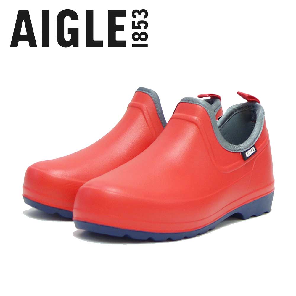 エーグル AIGLE ZZFNB59 (レディース) タデンプラス2 クロッグ ガーデニング レインシューズ スリッポン 「靴」