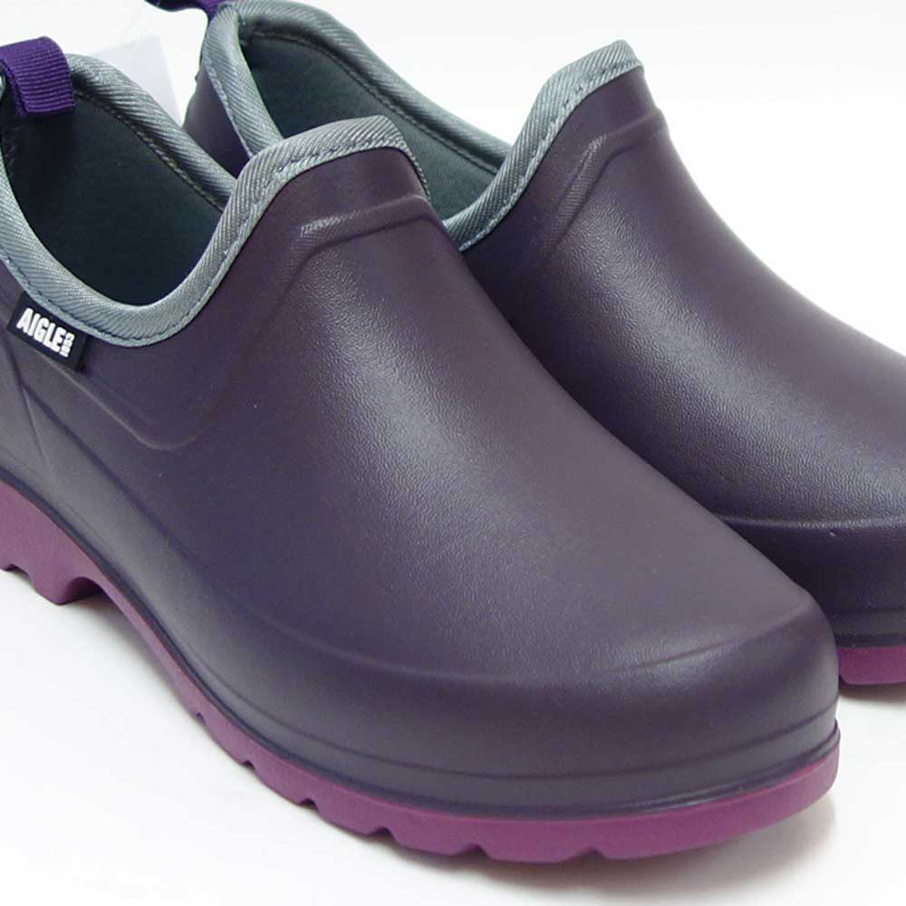エーグル AIGLE ZZFNB59 (レディース) タデンプラス2 クロッグ ガーデニング レインシューズ スリッポン 「靴」