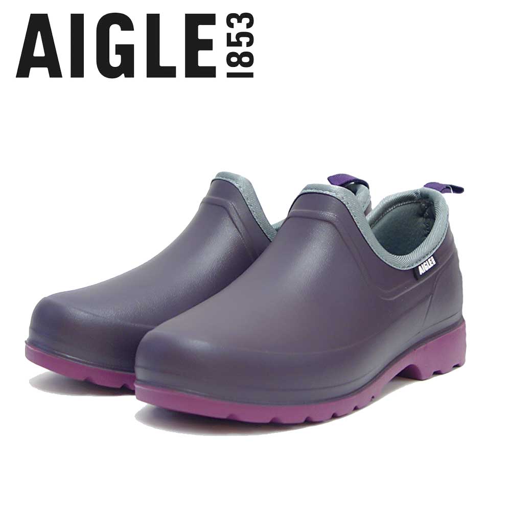 エーグル AIGLE ZZFNB59 (レディース) タデンプラス2 クロッグ ガーデニング レインシューズ スリッポン 「靴」