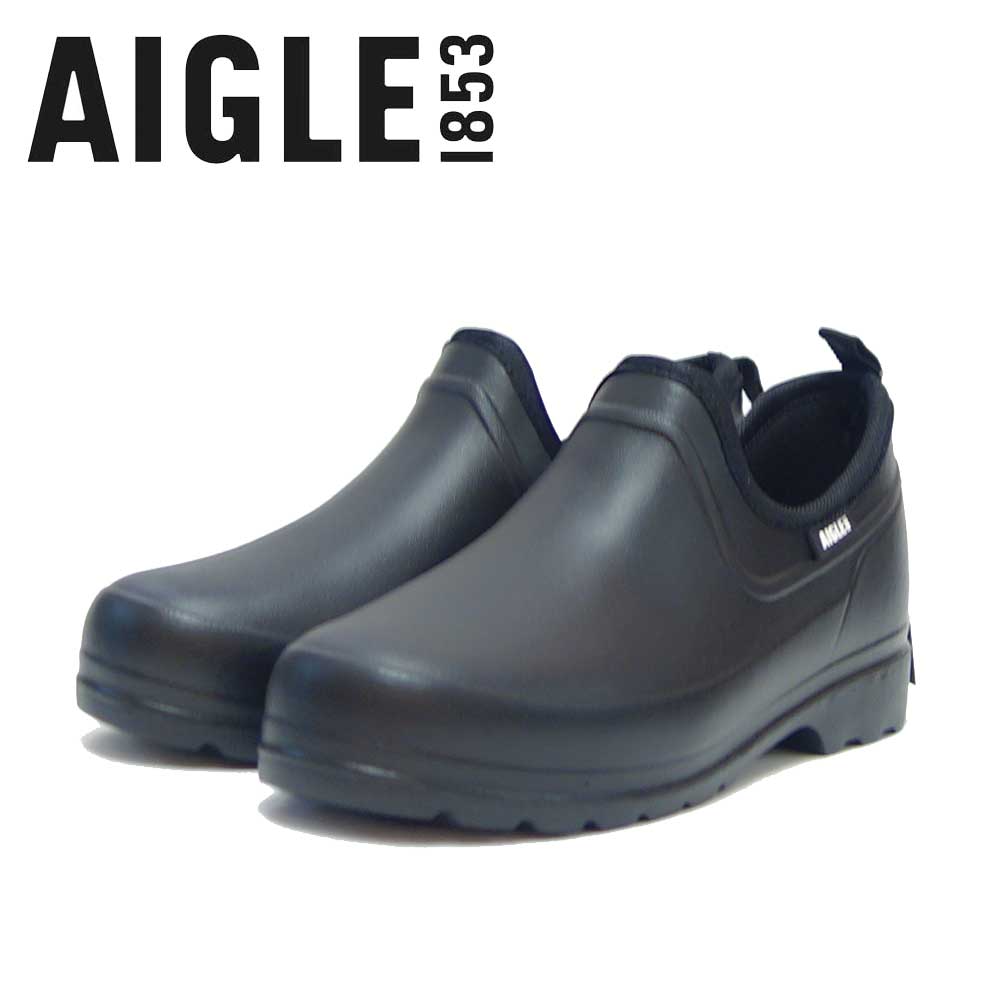 エーグル AIGLE ZZFNB59 (レディース) タデンプラス2 クロッグ ガーデニング レインシューズ スリッポン 「靴」