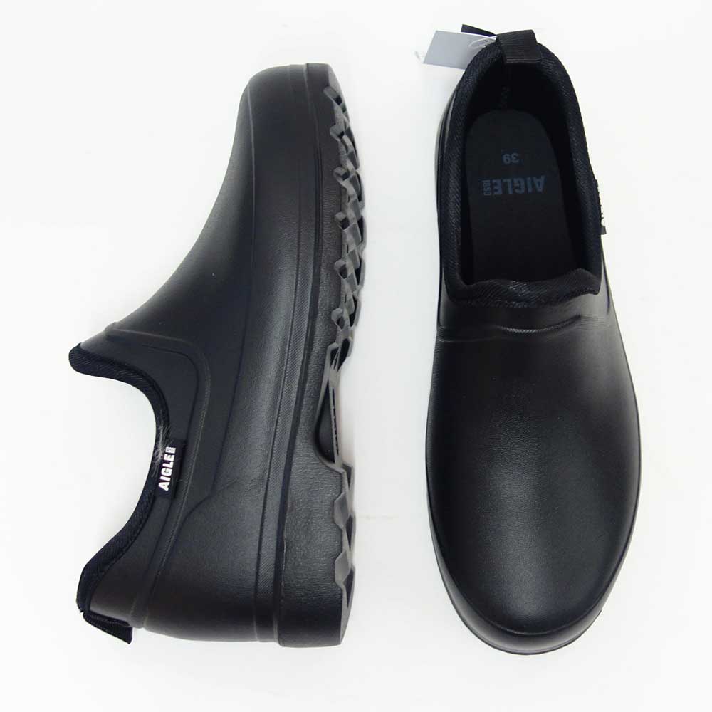 エーグル AIGLE ZZFNB59 (レディース) タデンプラス2 クロッグ ガーデニング レインシューズ スリッポン 「靴」