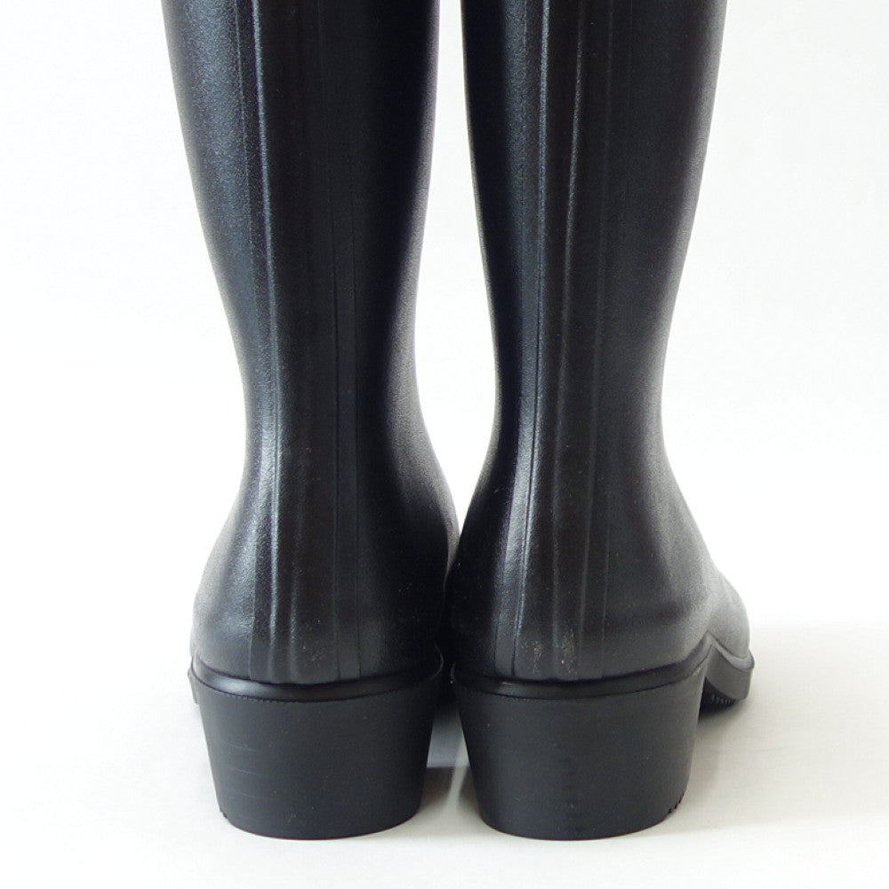 エーグル AIGLE ZZFNB66(レディース) ミリカ ラバーブーツ ロング 防水ブーツ ラバーソール フランス製 「靴」