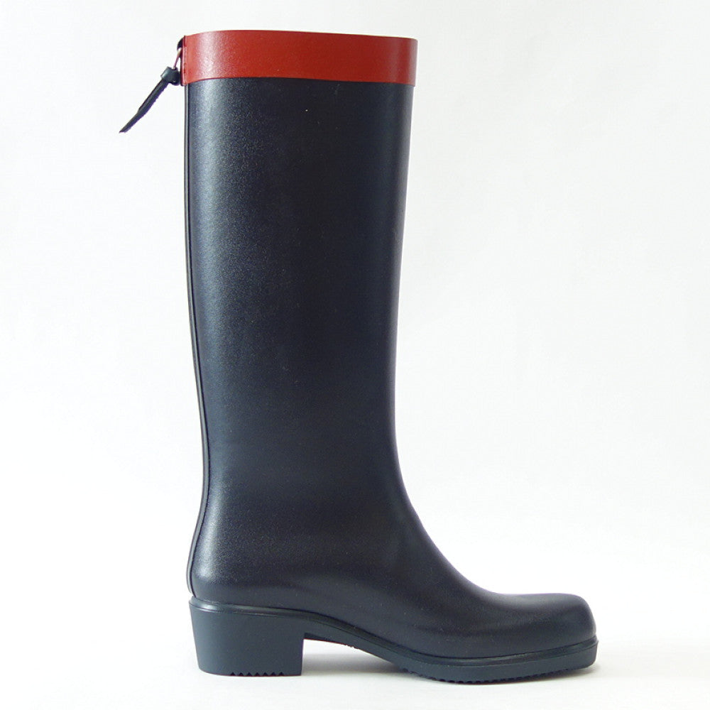 エーグル AIGLE ZZFNB66(レディース) ミリカ ラバーブーツ ロング 防水ブーツ ラバーソール フランス製 「靴」