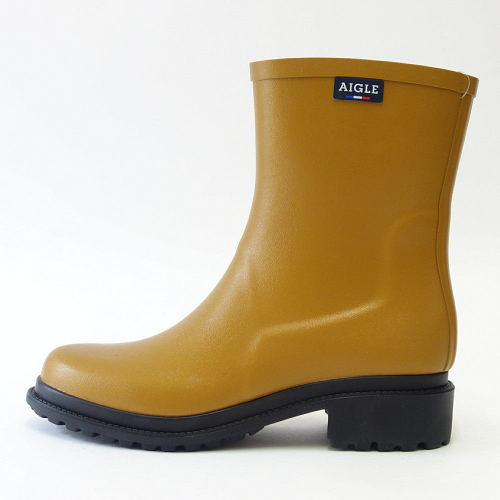 エーグル AIGLE ZZFR113 00B スパイス(レディース) フルフィール ミッド ラバーブーツ 防水ブーツ ラバーソール フランス製 「靴」