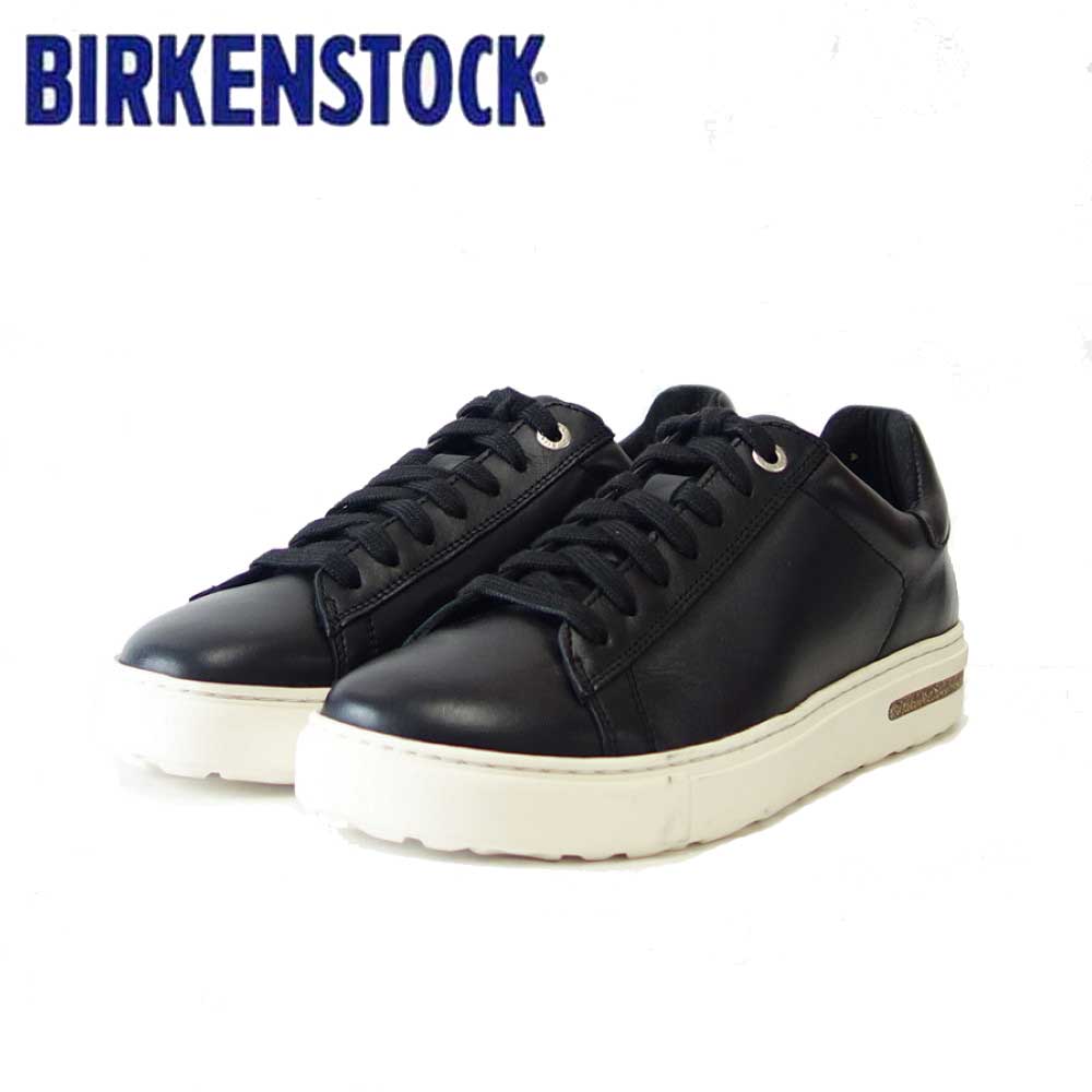 ビルケンシュトック BIRKENSTOCK Bend Low(ベンド ロー) 1017721(ナチュラルレザー/ブラック) メンズ レザー スニーカー コンフォート シューズ「靴」