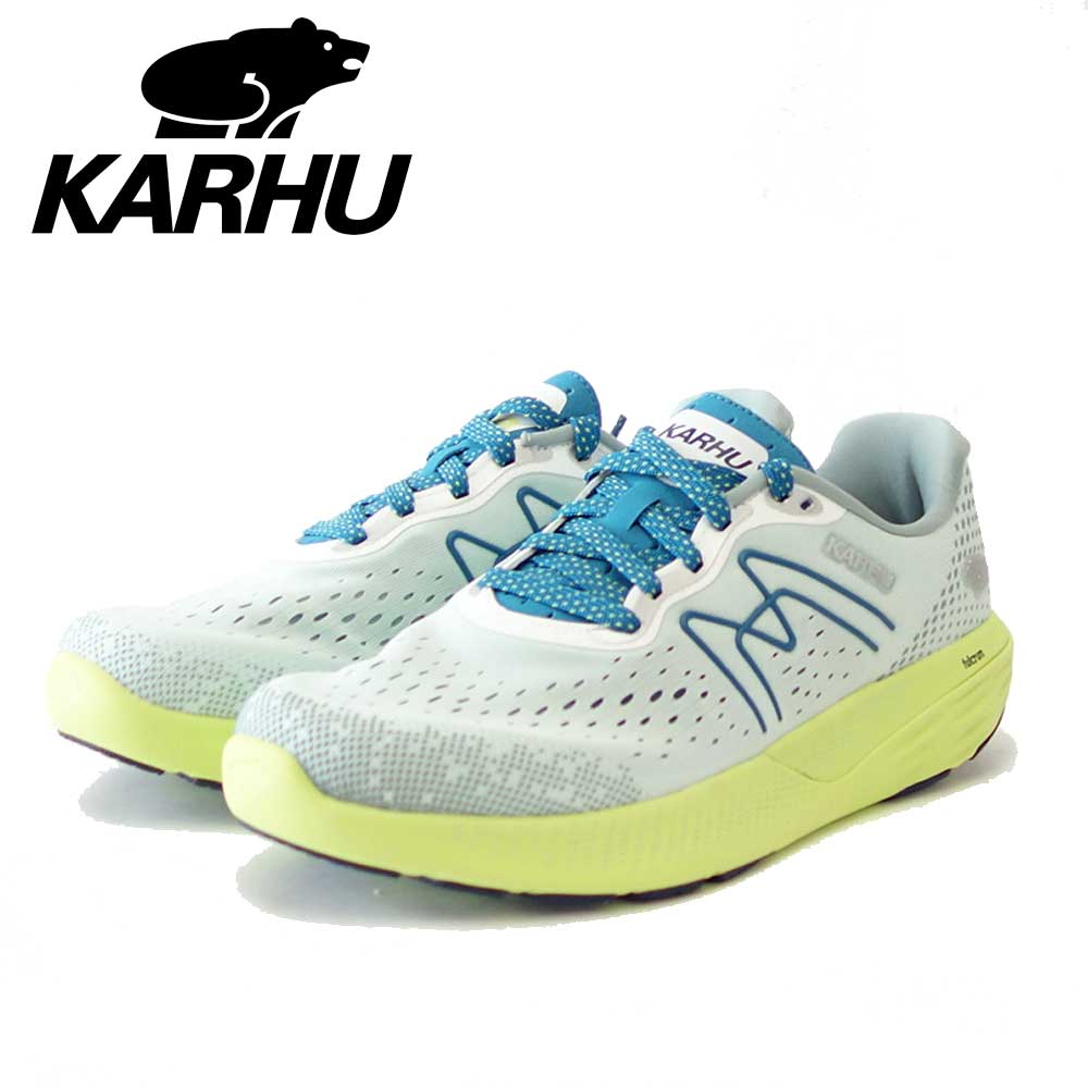 カルフ KARHU イコニ2.0 102002 Chalk Blue / Daiquiri Green(メンズ) IKONI 2.0 ランニングシューズ ウォーキング 軽量スニーカースニーカー「靴」