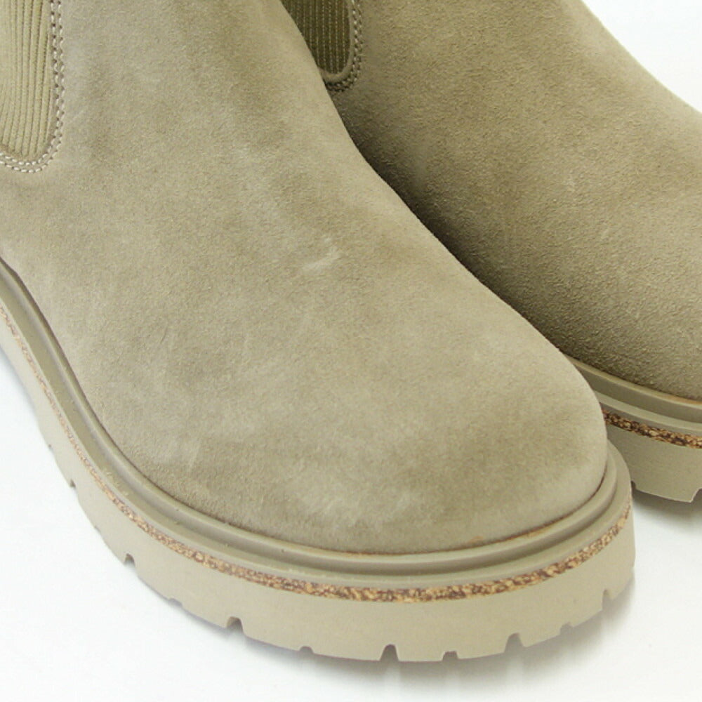 ビルケンシュトックBIRKENSTOCKHighwoodSlipOnMid(レディース)1025737(スエード/トープ)チェルシーブーツアンクルブーツ「靴」