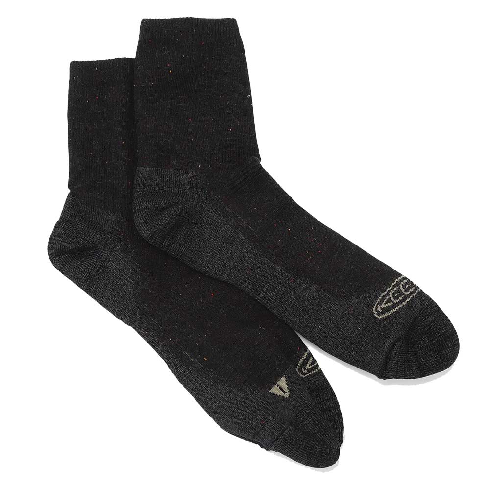 KEEN キーン タビグリップ ソックス クウォーター (ユニセックス) カラー:Grey Mix(1026560) ・ Black Mix(1026561) 日本製 靴下 アウトドア ウォーキング ハイキング