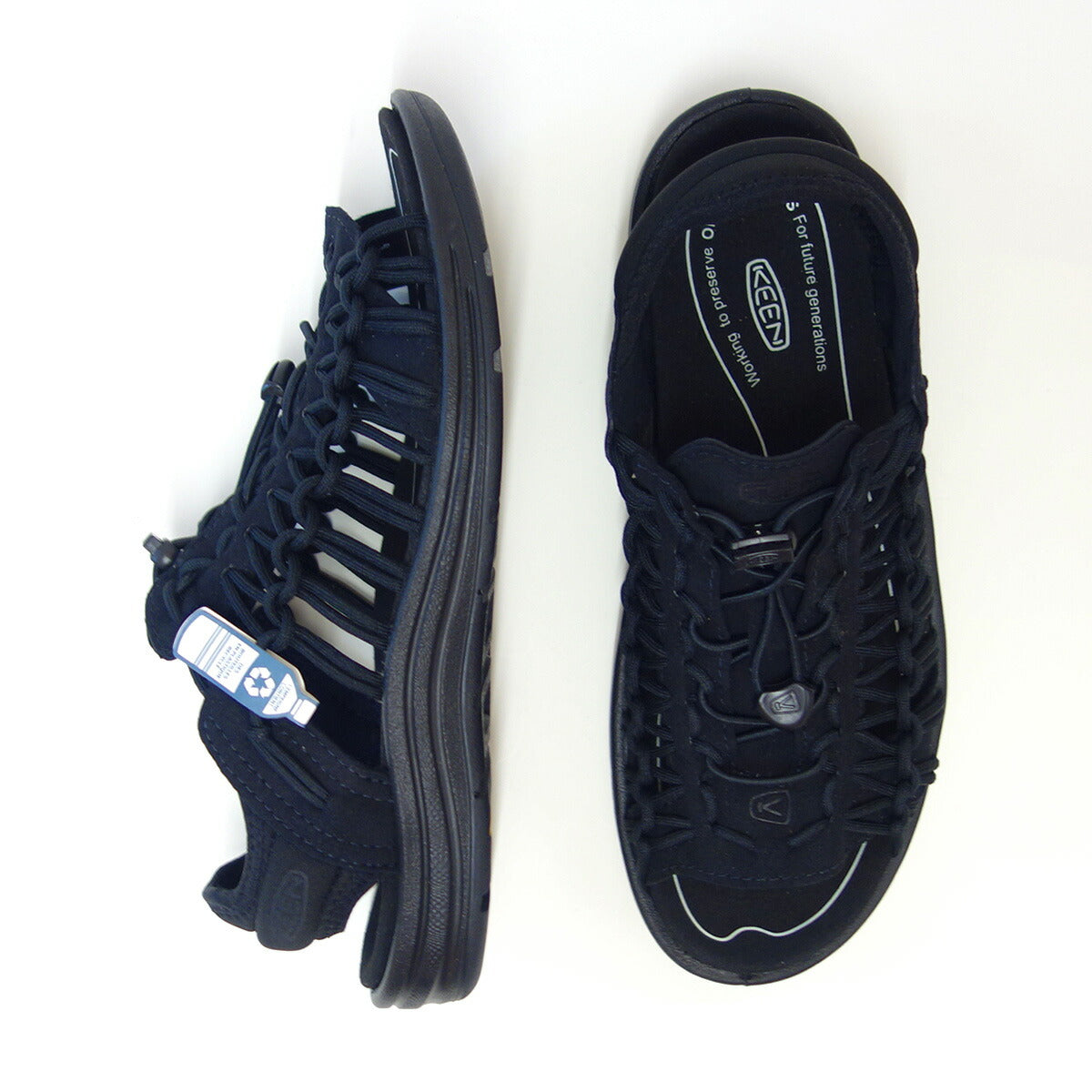 KEENキーンUNEEK2OT(ユニークツーオーティー)1027290(メンズ)カラー:Black/Blackスニーカーサンダルアフタースポーツシューズオフィスシューズガーデニングシューズキャンプシューズ「靴」