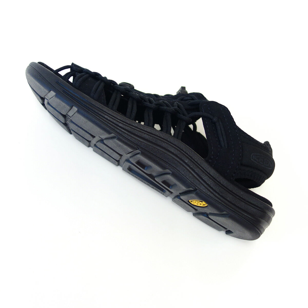 KEENキーンUNEEK2OT(ユニークツーオーティー)1027290(メンズ)カラー:Black/Blackスニーカーサンダルアフタースポーツシューズオフィスシューズガーデニングシューズキャンプシューズ「靴」
