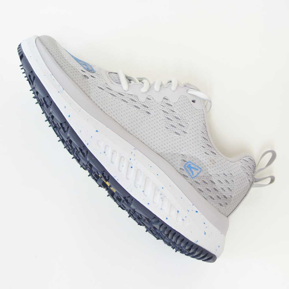 KEENキーンWK4001027474ダブルケー400ウォーキングシューズカラー:Vapor/AzureBlueウォーキング(レディース)「靴」