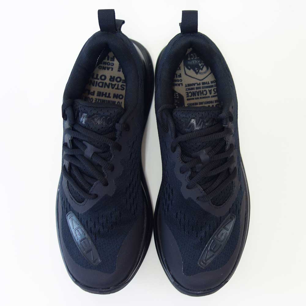 KEENキーンWK4001027479ダブルケー400ウォーキングシューズカラー:TripleBlackウォーキング(レディース)「靴」