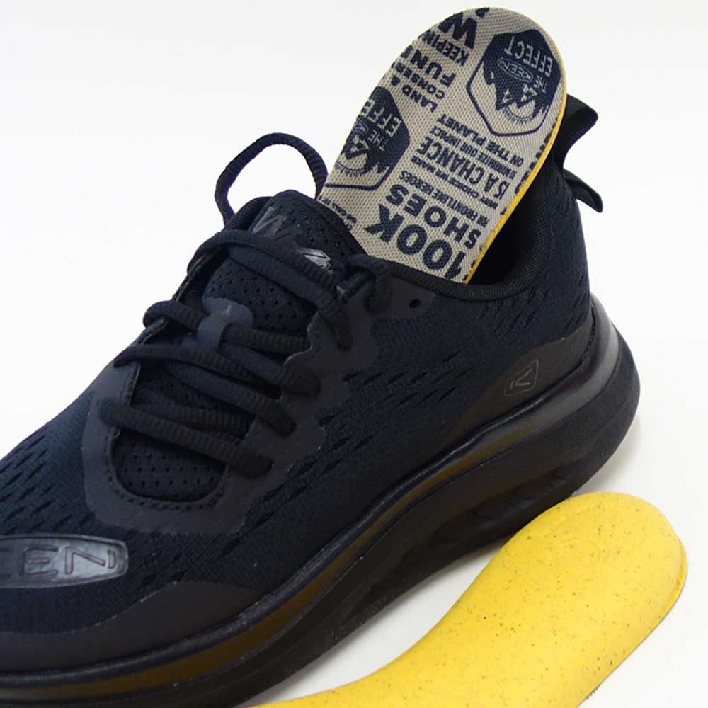 KEENキーンWK4001027479ダブルケー400ウォーキングシューズカラー:TripleBlackウォーキング(レディース)「靴」